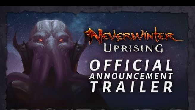 Neverwinter: Uprising - Official Announce Trailer
