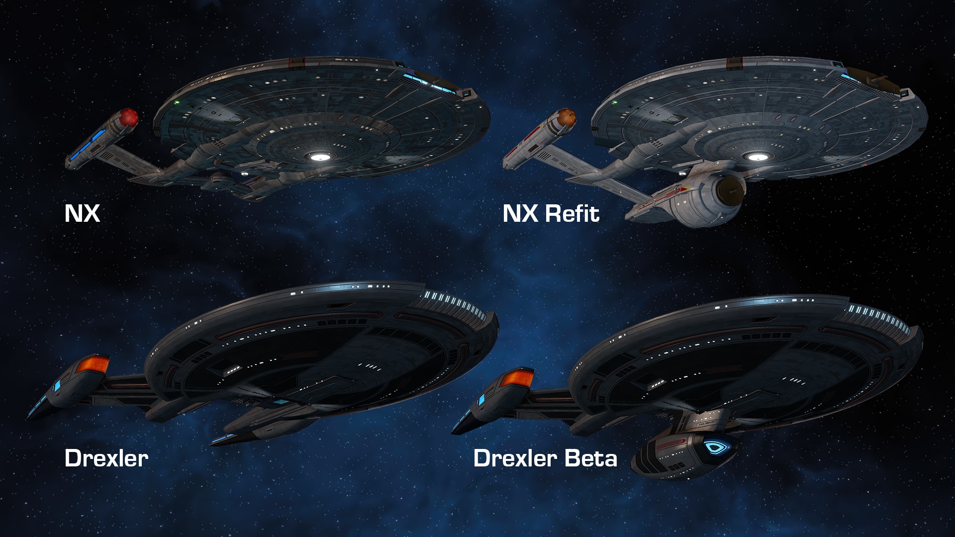 16th Anniversary Enterprise Starship Bundle
