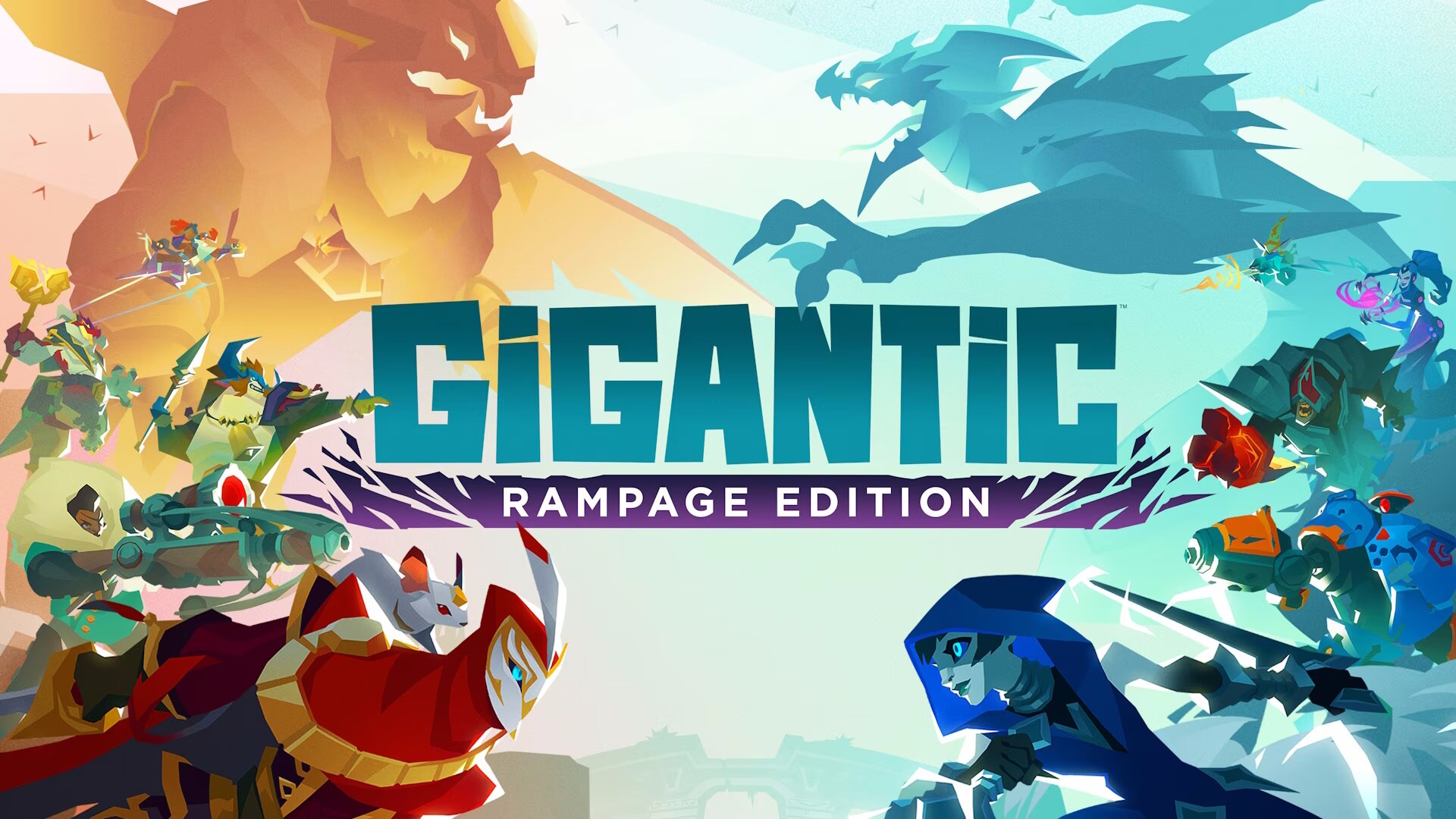 RAMPAGE EDITON | Геройский MOBA-шутер | Кроссплатформенная игра - GIGANTIC