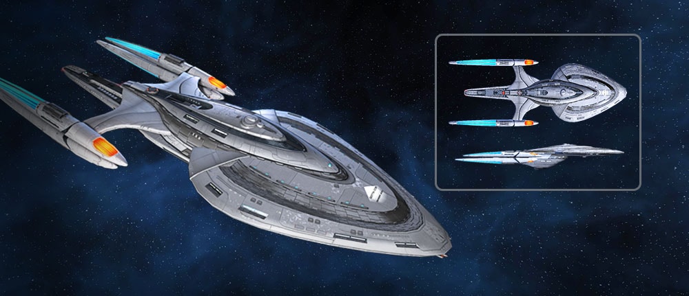 star trek online best federation ship