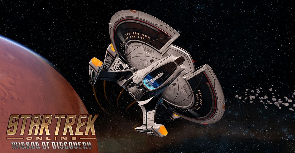 star trek online federation cruisers