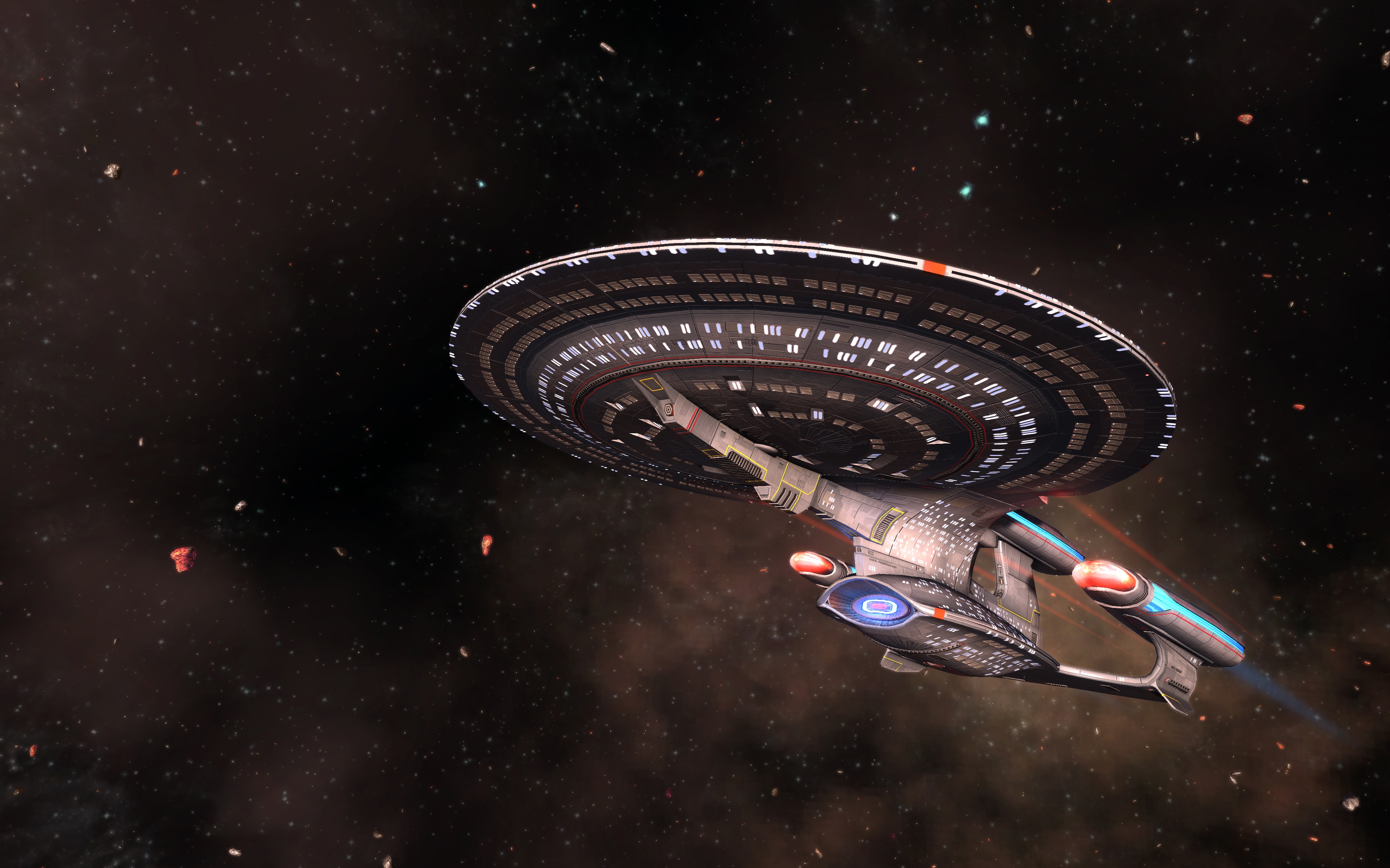 Star Trek Online Galaxy Dreadnought Remodel Star Trek Online