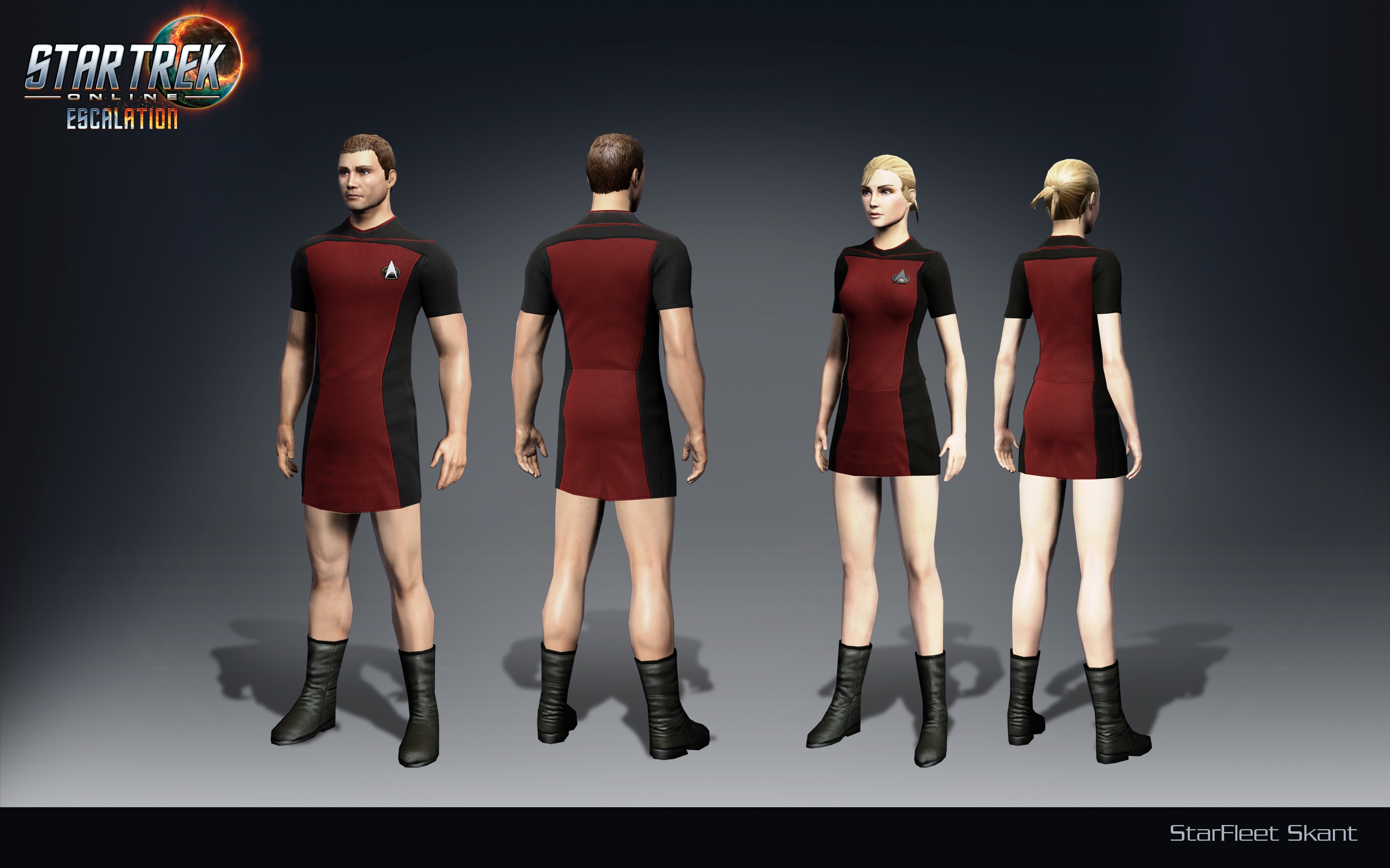 Celebrate TNG's 30th with a Skant a Shuttle! Star Trek Online
