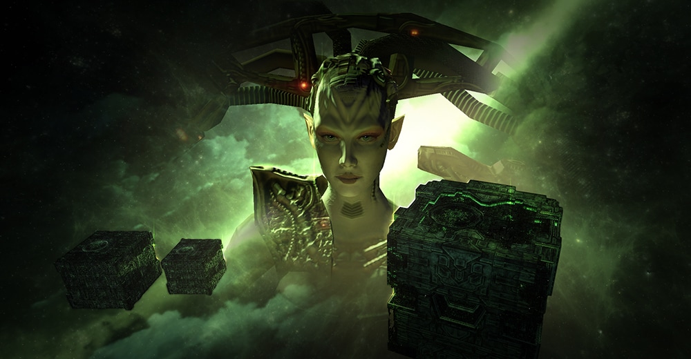 star trek online play as borg