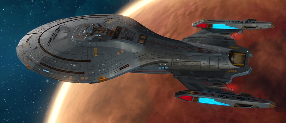 New Ships at Your Fleet Starbase!