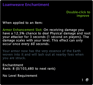 Loamweave Tooltip