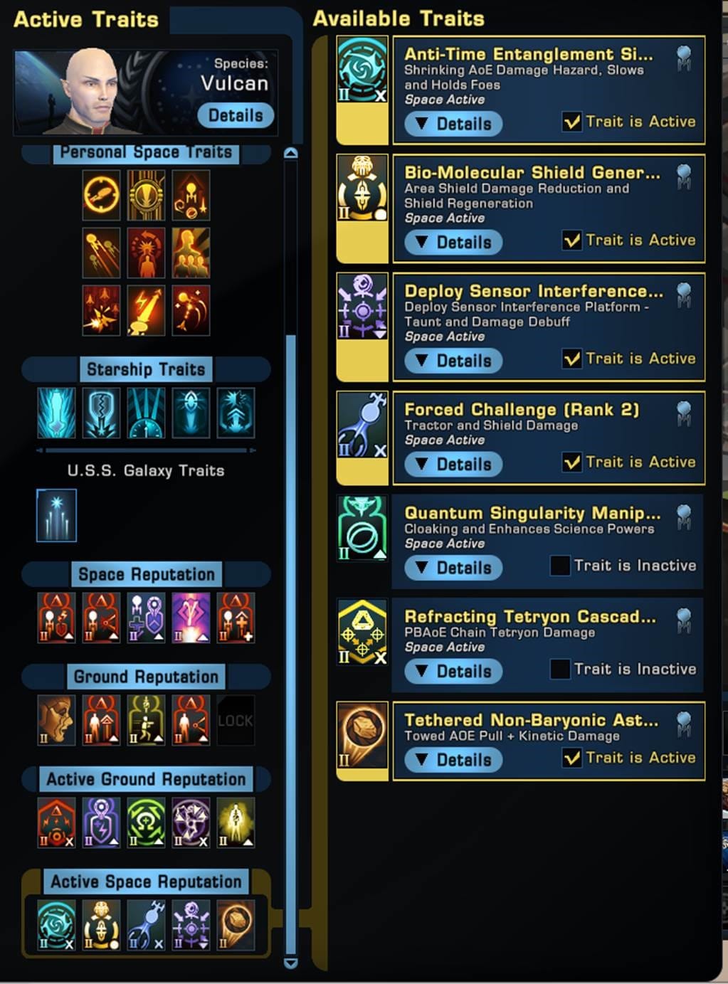 Sto Ship Loadout Slots