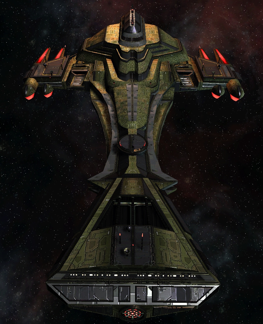 Klingon Command Ship 19