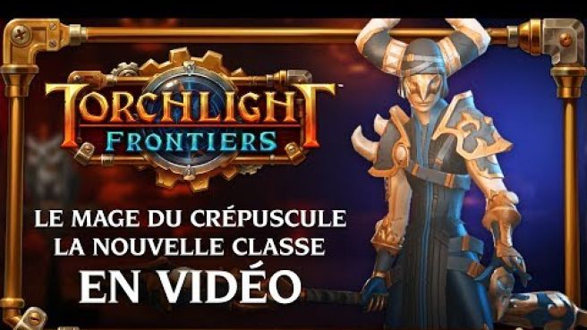 Le Mage du crépuscule - La nouvelle classe en vidéo