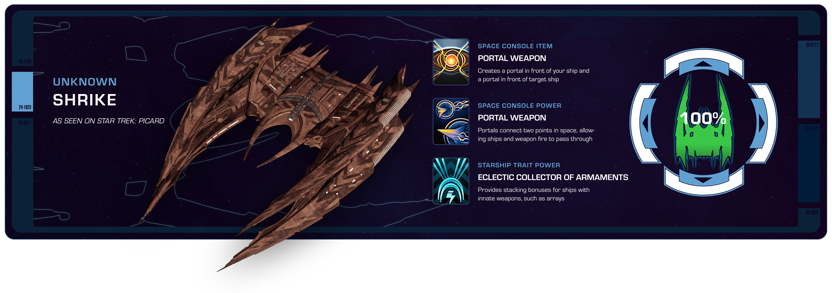 star trek online vulcan experimental scout vessel