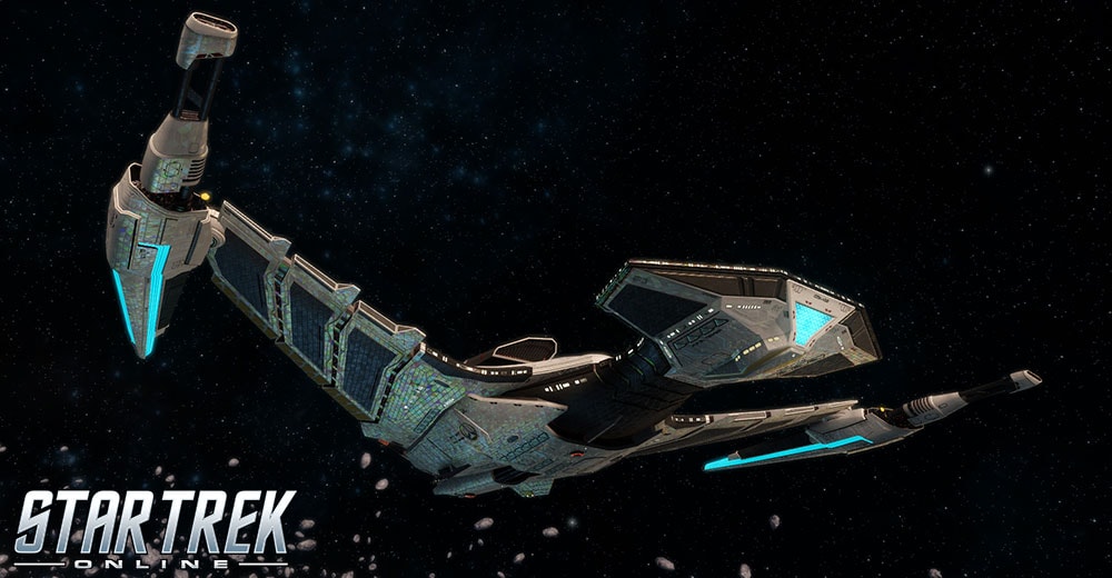 The Temer-Class Alliance Raider vessel from Star Trek Online