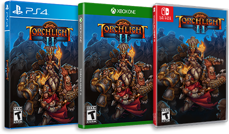 torchlight 3 physical release