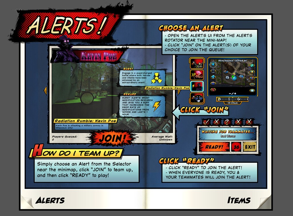 Art Corner: Alerts, Art, Polls