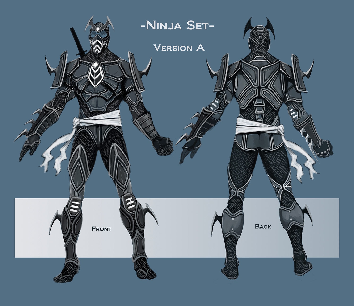 Concepts & Costumes: Ultimate Ninja | Champions Online