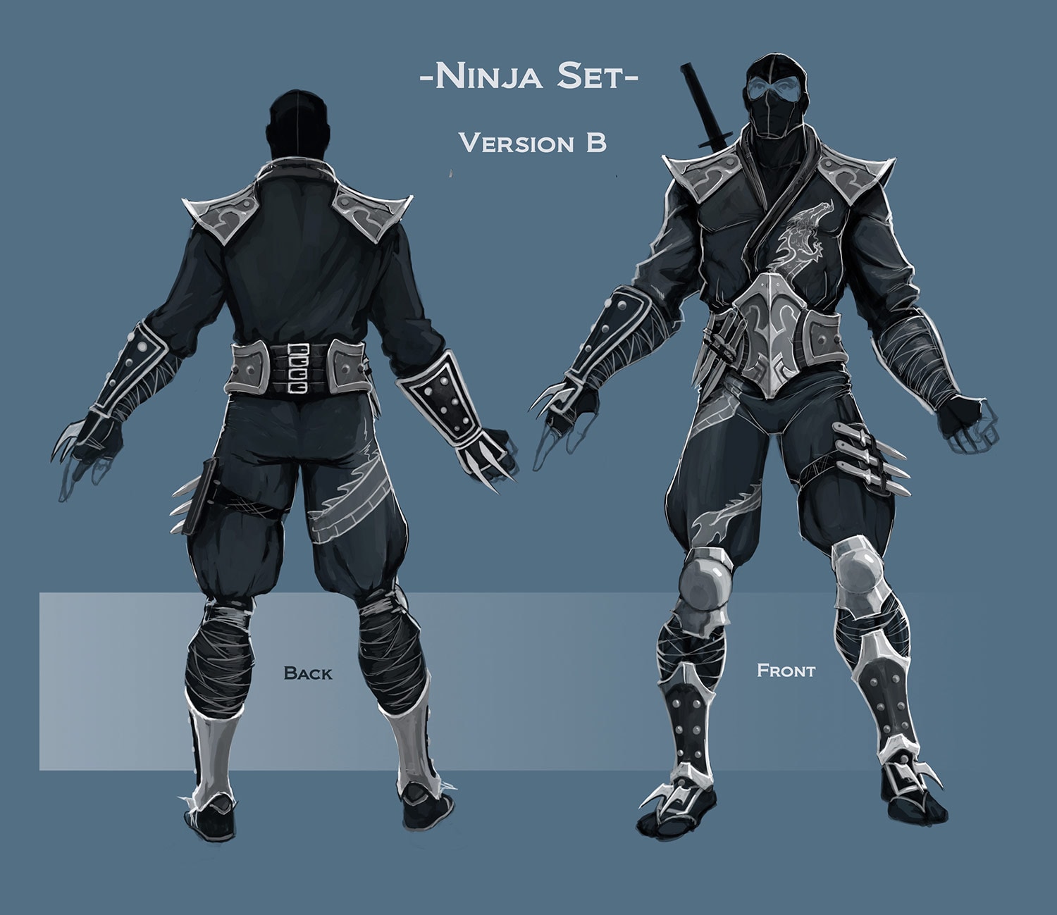 Concepts & Costumes: Ultimate Ninja