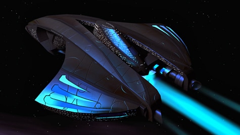 star trek online caitian atrox carrier