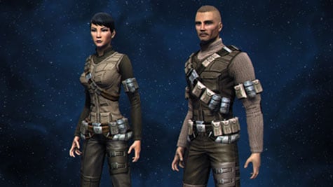 Mercenary Outfit Available In C-Store | Star Trek Online