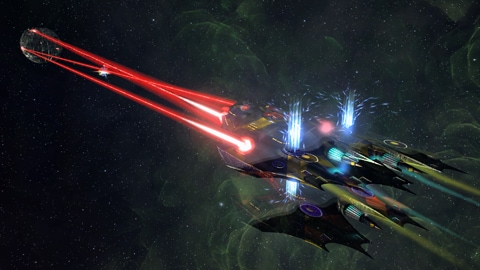 Star Trek Online STO MMORPG F2P Sc-Fi MMO game