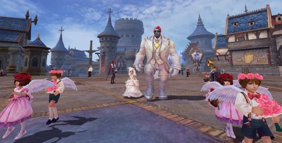 Mmorpg games with marriage