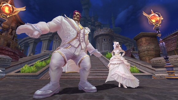 Mmorpg games with marriage