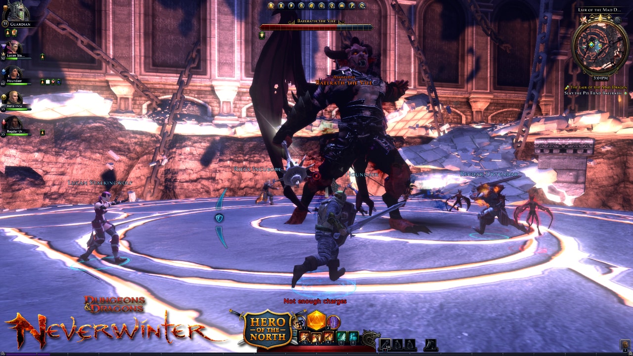 Fiendish devils in Neverwinter | Neverwinter