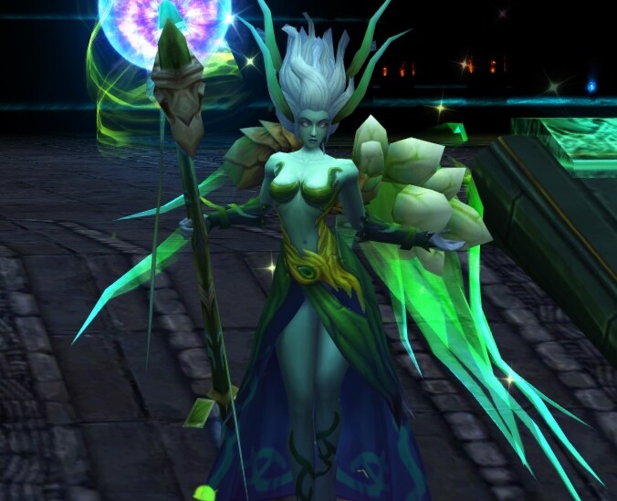 Earth Elf, one of War of the Immortals combat pets that is only found within the Earth Elf's Set Packs