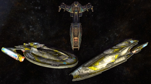 Star Trek Online Mirror Universe Ships
