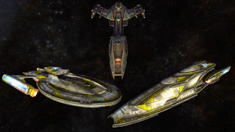 star trek online mirror universe ships