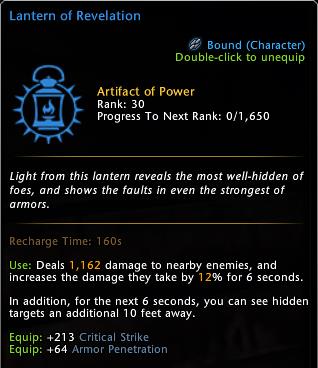 Opening a Dungeon Every 30 Minutes?, Max Level Artifact Values