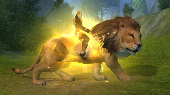 Goldmane Lion, PWI