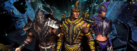 Ancient Rune Armor Champions Online