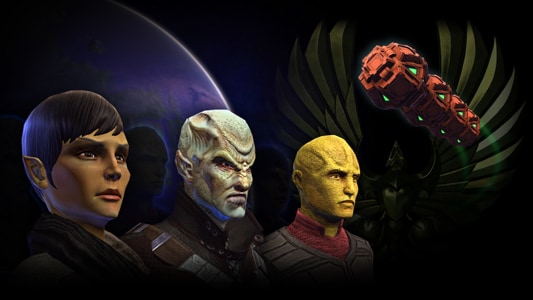 Star Trek Online STO MMORPG F2P Sci-Fi MMO Game Legacy of Romulus