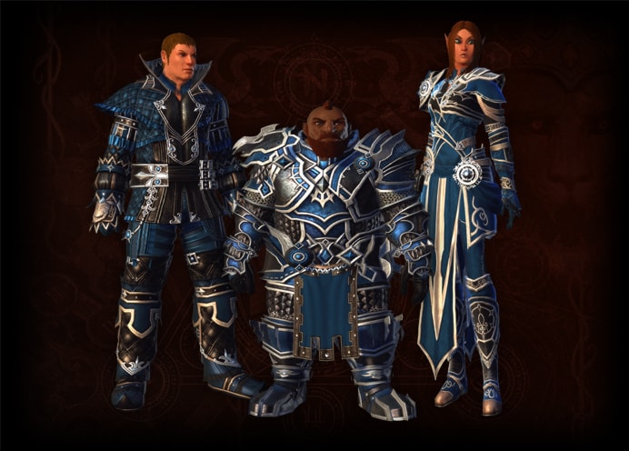 neverwinter armor enhancement visuals