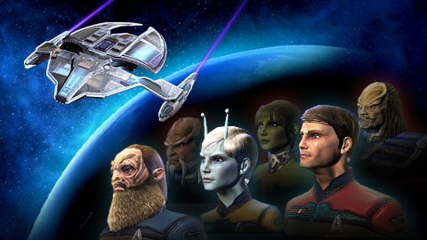 Star Trek Online STO MMORPG F2P Sc-Fi MMO game