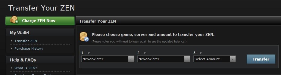 Bonus Weekend Bonus Zen Charge Rewards Neverwinter