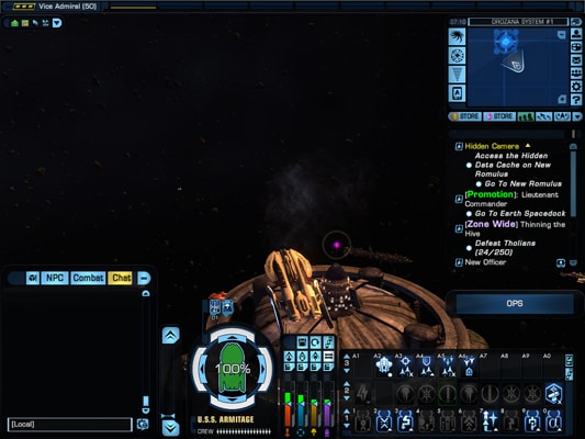 Star Trek Online STO MMORPG F2P Sc-Fi MMO game