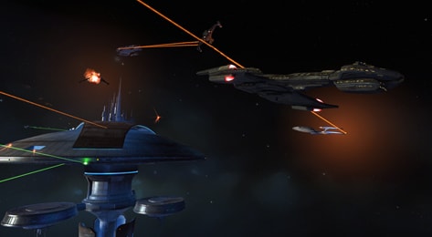 Star Trek Online F2P Free to play MMORPG Sci-Fi game